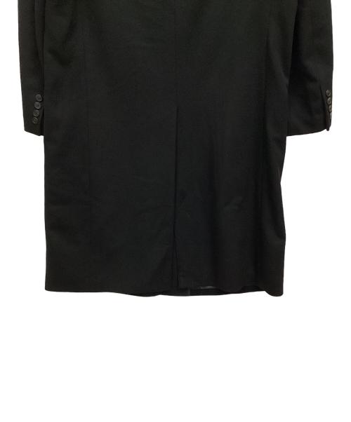 VISARUNO（ビサルノ）VISARUNO (ビサルノ) カシミヤコート ブラック サイズ:Mの古着・服飾アイテム