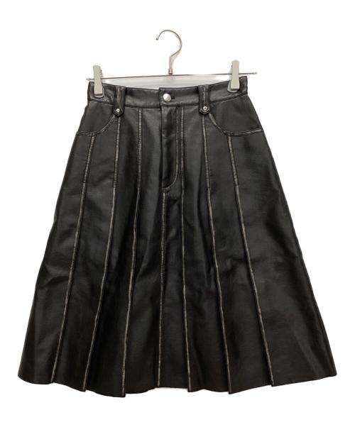 LAGUA GEM（ラグアジェム）LAGUA GEM (ラグアジェム) スカート ブラック サイズ:Fの古着・服飾アイテム