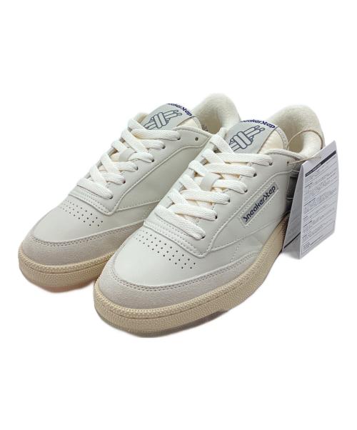 REEBOK（リーボック）REEBOK (リーボック) スニーカー アイボリー サイズ:24.5 未使用品の古着・服飾アイテム