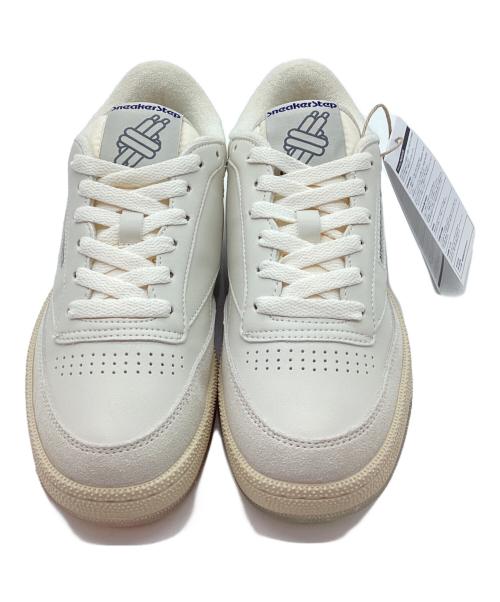 REEBOK（リーボック）REEBOK (リーボック) スニーカー アイボリー サイズ:24.5 未使用品の古着・服飾アイテム