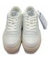 REEBOK (リーボック) スニーカー アイボリー サイズ:24.5 未使用品：9000円