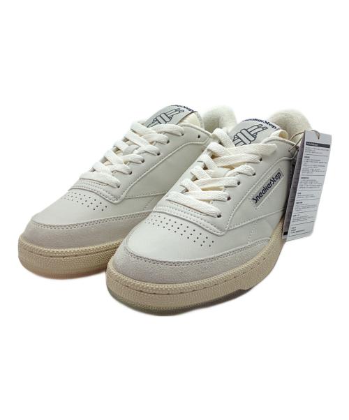 REEBOK（リーボック）REEBOK (リーボック) スニーカー アイボリー サイズ:24.5 未使用品の古着・服飾アイテム