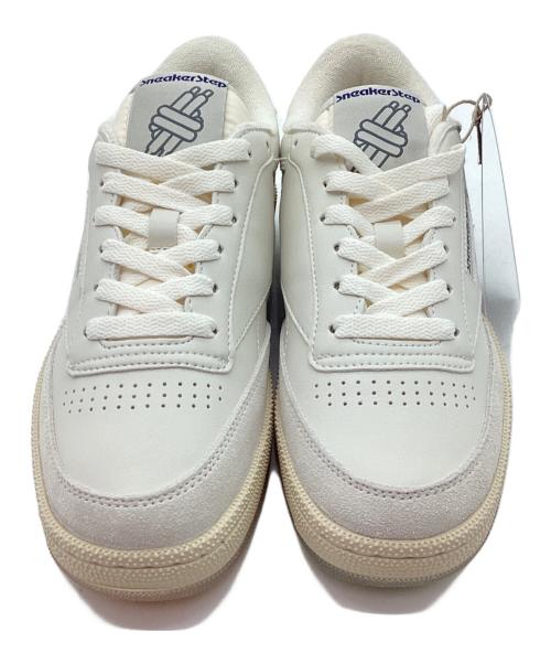 REEBOK（リーボック）REEBOK (リーボック) スニーカー アイボリー サイズ:24.5 未使用品の古着・服飾アイテム