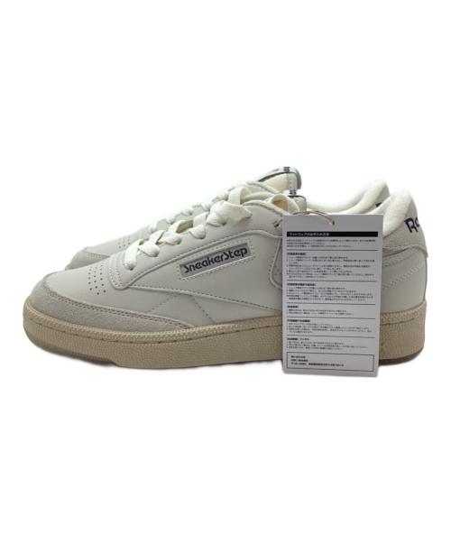 REEBOK（リーボック）REEBOK (リーボック) スニーカー アイボリー サイズ:24.5 未使用品の古着・服飾アイテム