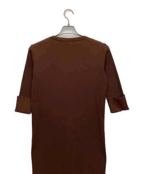 Noble（ノーブル）Noble (ノーブル) トタンテレコロングニットカーディガン ブラウン サイズ:表記なしの古着・服飾アイテム