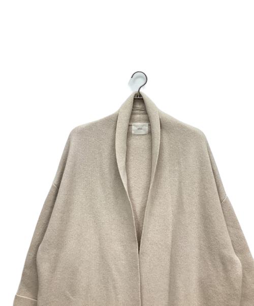 IENA（イエナ）IENA (イエナ) ガウンコート ベージュ サイズ:表記なしの古着・服飾アイテム