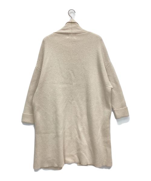 IENA（イエナ）IENA (イエナ) ガウンコート ベージュ サイズ:表記なしの古着・服飾アイテム