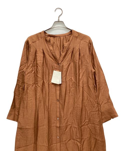 SLOBE IENA（スローブ イエナ）SLOBE IENA (スローブ イエナ) ワンピース ブラウン サイズ:Ｆ 未使用品の古着・服飾アイテム