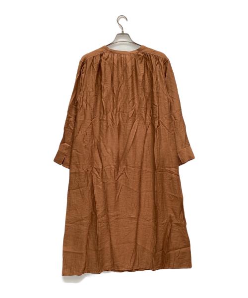 SLOBE IENA（スローブ イエナ）SLOBE IENA (スローブ イエナ) ワンピース ブラウン サイズ:Ｆ 未使用品の古着・服飾アイテム