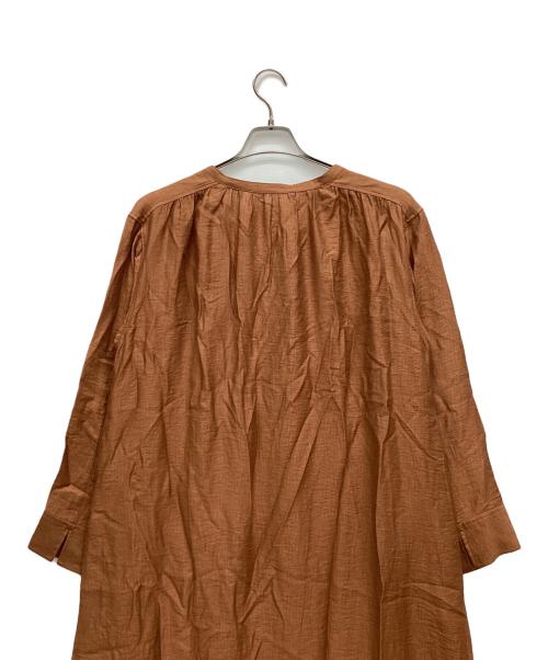 SLOBE IENA（スローブ イエナ）SLOBE IENA (スローブ イエナ) ワンピース ブラウン サイズ:Ｆ 未使用品の古着・服飾アイテム