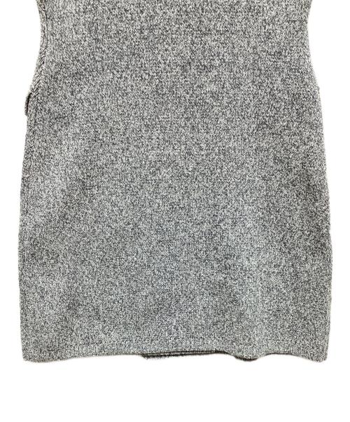 Snidel（スナイデル）Snidel (スナイデル) トレンチニットワンピース ブルー サイズ:Fの古着・服飾アイテム