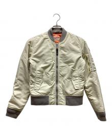 Schott（ショット）の古着「ジャケット」｜ベージュ