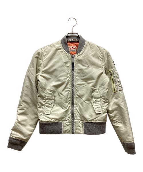 Schott（ショット）Schott (ショット) ジャケット ベージュ サイズ:表記なしの古着・服飾アイテム