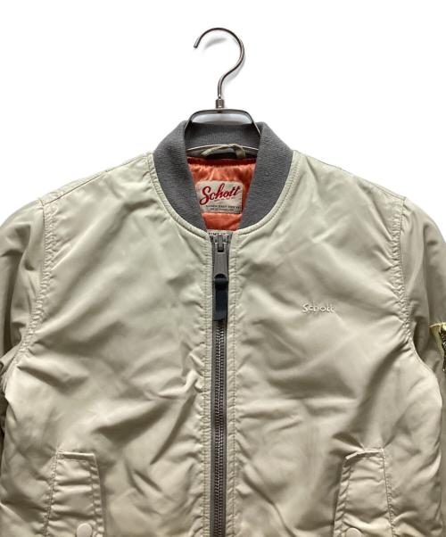 Schott（ショット）Schott (ショット) ジャケット ベージュ サイズ:表記なしの古着・服飾アイテム