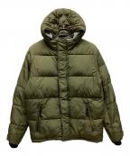 American Eagle Outfittersアメリカンイーグル）の古着「ダウンジャケット」｜グリーン