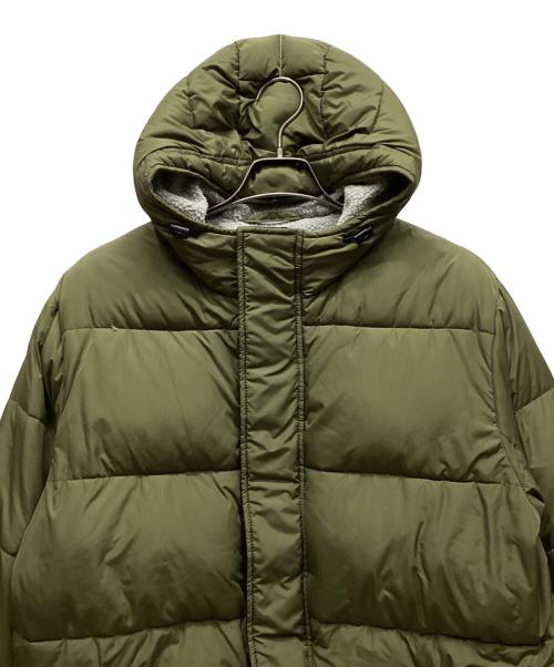 American Eagle Outfitters（アメリカンイーグル）American Eagle Outfitters (アメリカンイーグル) ダウンジャケット グリーン サイズ:Sの古着・服飾アイテム