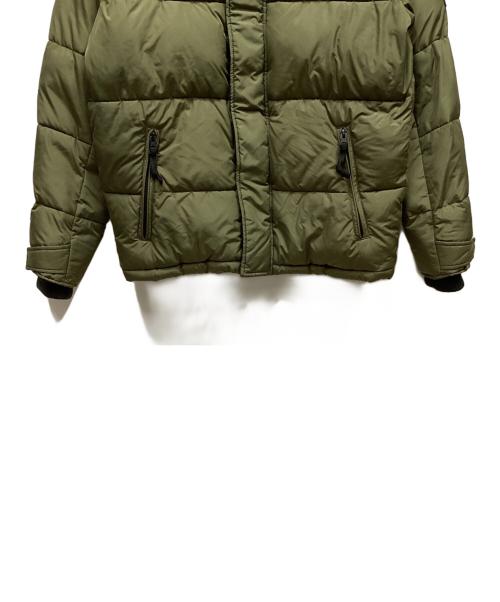 American Eagle Outfitters（アメリカンイーグル）American Eagle Outfitters (アメリカンイーグル) ダウンジャケット グリーン サイズ:Sの古着・服飾アイテム