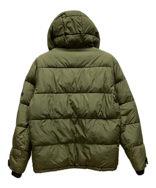 American Eagle Outfitters（アメリカンイーグル）American Eagle Outfitters (アメリカンイーグル) ダウンジャケット グリーン サイズ:Sの古着・服飾アイテム