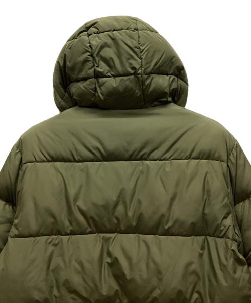 American Eagle Outfitters（アメリカンイーグル）American Eagle Outfitters (アメリカンイーグル) ダウンジャケット グリーン サイズ:Sの古着・服飾アイテム