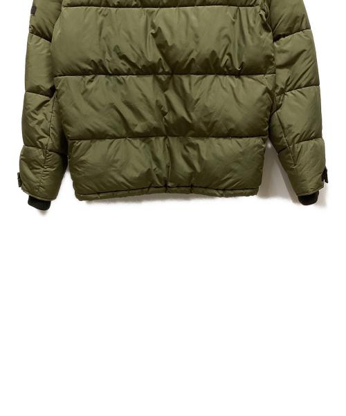 American Eagle Outfitters（アメリカンイーグル）American Eagle Outfitters (アメリカンイーグル) ダウンジャケット グリーン サイズ:Sの古着・服飾アイテム