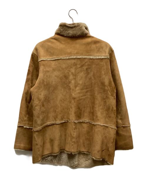 MOON BAT（ムーンバット）MOON BAT (ムーンバット) レザージャケット ブラウン サイズ:Mの古着・服飾アイテム