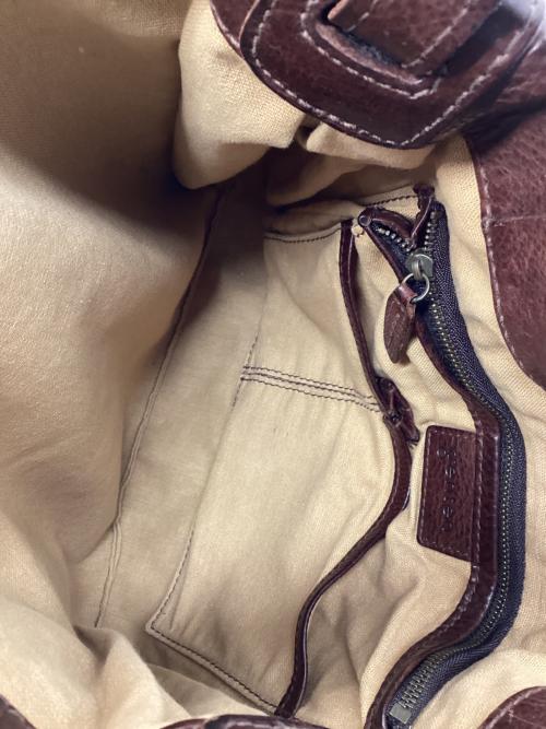 genten（ゲンテン）genten (ゲンテン) ショルダーバッグ ブラウンの古着・服飾アイテム