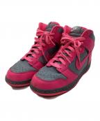 NIKE IDナイキアイディー）の古着「シューズ」｜ピンク×グレー