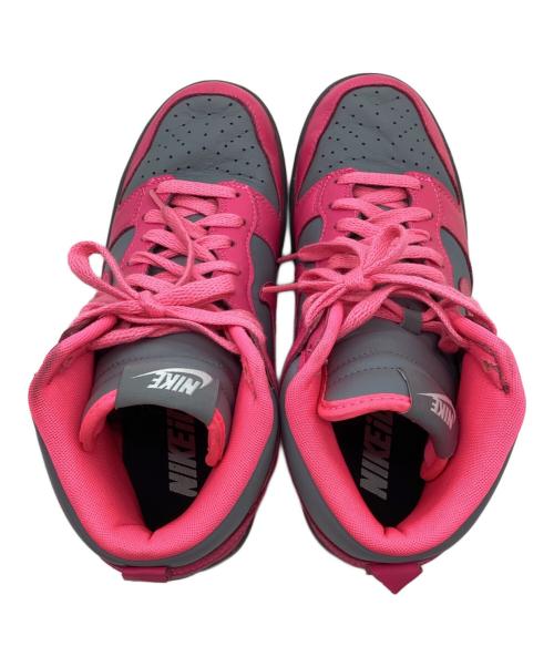 NIKE ID（ナイキアイディー）NIKE ID (ナイキアイディー) シューズ ピンク×グレー サイズ:25.5の古着・服飾アイテム