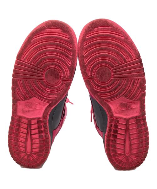 NIKE ID（ナイキアイディー）NIKE ID (ナイキアイディー) シューズ ピンク×グレー サイズ:25.5の古着・服飾アイテム