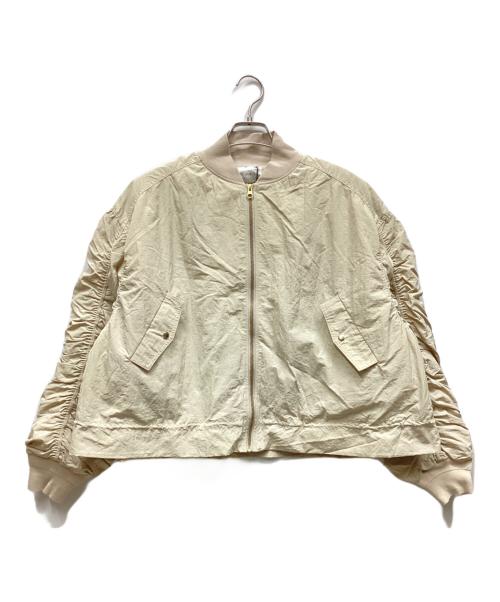 fika（フィーカ）fika (フィーカ) ジャケット ベージュ サイズ:9の古着・服飾アイテム
