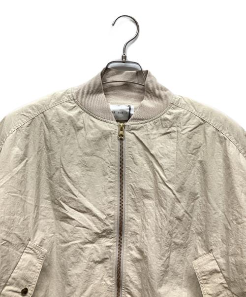 fika（フィーカ）fika (フィーカ) ジャケット ベージュ サイズ:9の古着・服飾アイテム