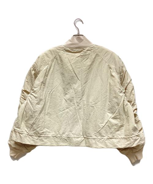 fika（フィーカ）fika (フィーカ) ジャケット ベージュ サイズ:9の古着・服飾アイテム