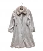 LAISSE PASSEレッセパッセ）の古着「コート」｜パープル