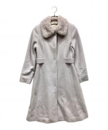LAISSE PASSE（レッセパッセ）の古着「コート」｜パープル