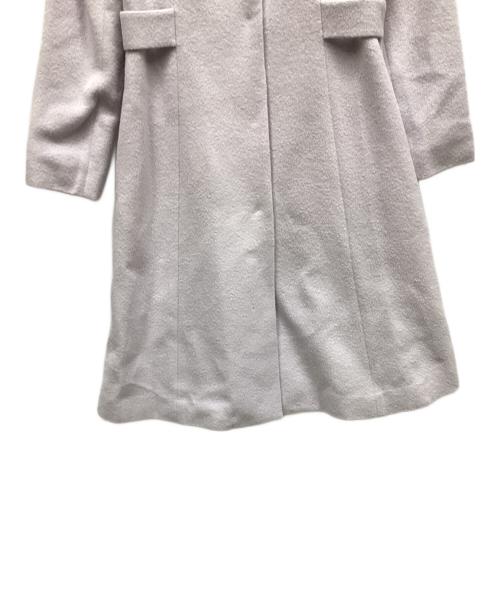 LAISSE PASSE（レッセパッセ）LAISSE PASSE (レッセパッセ) コート パープル サイズ:Mの古着・服飾アイテム