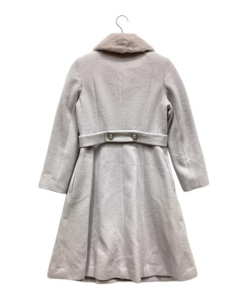 LAISSE PASSE（レッセパッセ）LAISSE PASSE (レッセパッセ) コート パープル サイズ:Mの古着・服飾アイテム