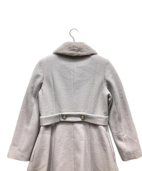 LAISSE PASSE（レッセパッセ）LAISSE PASSE (レッセパッセ) コート パープル サイズ:Mの古着・服飾アイテム