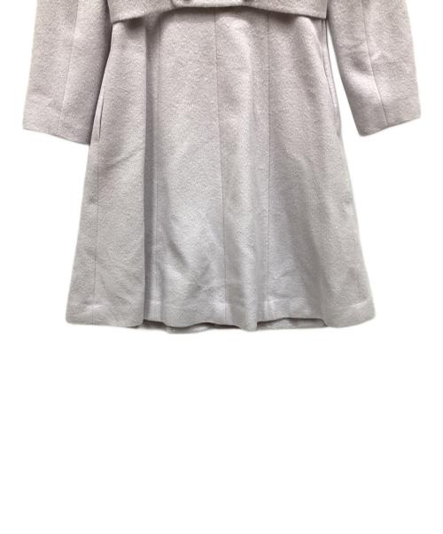LAISSE PASSE（レッセパッセ）LAISSE PASSE (レッセパッセ) コート パープル サイズ:Mの古着・服飾アイテム