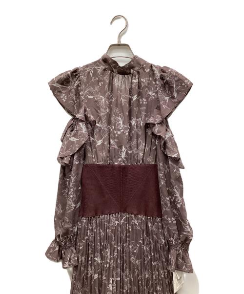 Snidel（スナイデル）Snidel (スナイデル) ワンピース ブラウン サイズ:Sの古着・服飾アイテム