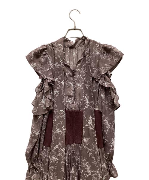 Snidel（スナイデル）Snidel (スナイデル) ワンピース ブラウン サイズ:Sの古着・服飾アイテム