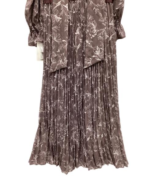 Snidel（スナイデル）Snidel (スナイデル) ワンピース ブラウン サイズ:Sの古着・服飾アイテム