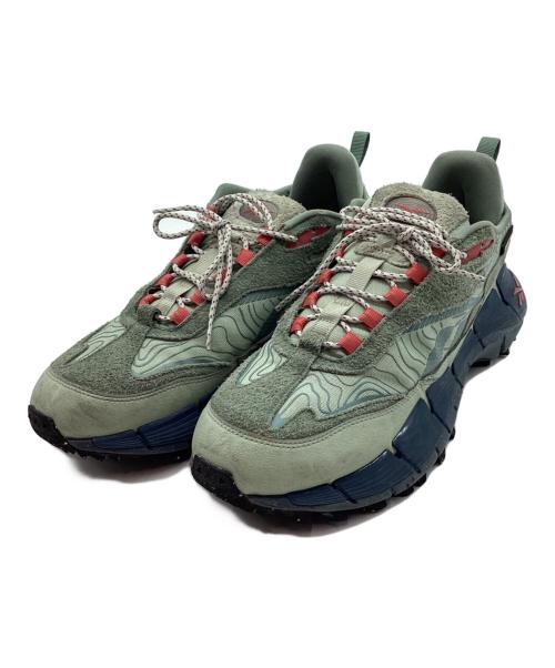 REEBOK（リーボック）REEBOK (リーボック) スニーカー カーキ サイズ:28の古着・服飾アイテム