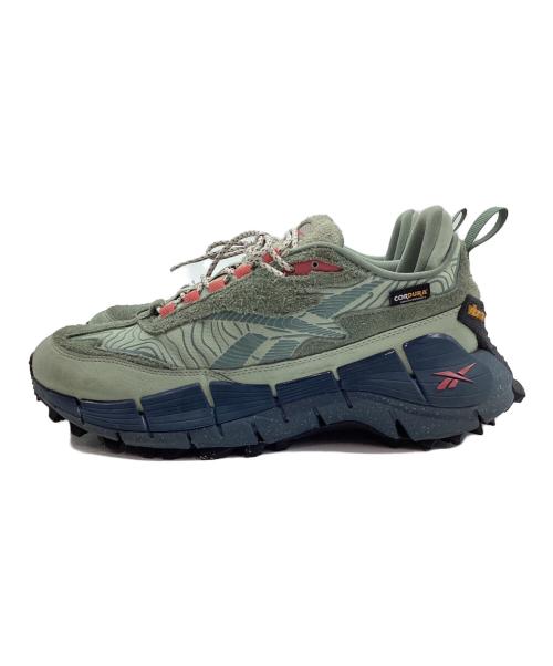REEBOK（リーボック）REEBOK (リーボック) スニーカー カーキ サイズ:28の古着・服飾アイテム
