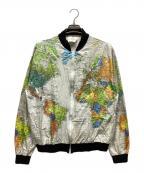 WEARIN THE WORLDウェアリン・ザ・ワールド）の古着「ジップジャケット」｜ホワイト