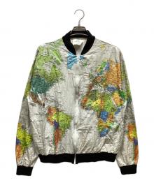 WEARIN THE WORLD（ウェアリン・ザ・ワールド）の古着「ジップジャケット」｜ホワイト