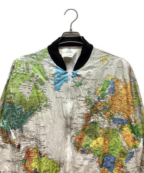 WEARIN THE WORLD（ウェアリン・ザ・ワールド）WEARIN THE WORLD (ウェアリン・ザ・ワールド) ジップジャケット ホワイト サイズ:XLの古着・服飾アイテム