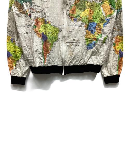 WEARIN THE WORLD（ウェアリン・ザ・ワールド）WEARIN THE WORLD (ウェアリン・ザ・ワールド) ジップジャケット ホワイト サイズ:XLの古着・服飾アイテム