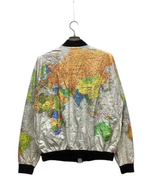 WEARIN THE WORLD（ウェアリン・ザ・ワールド）WEARIN THE WORLD (ウェアリン・ザ・ワールド) ジップジャケット ホワイト サイズ:XLの古着・服飾アイテム