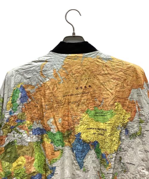 WEARIN THE WORLD（ウェアリン・ザ・ワールド）WEARIN THE WORLD (ウェアリン・ザ・ワールド) ジップジャケット ホワイト サイズ:XLの古着・服飾アイテム