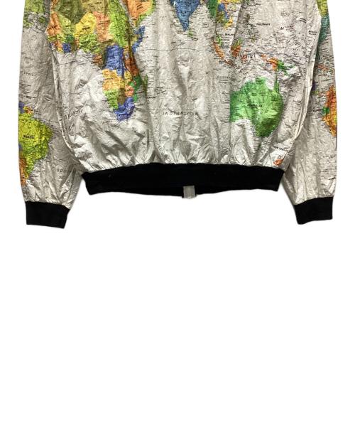 WEARIN THE WORLD（ウェアリン・ザ・ワールド）WEARIN THE WORLD (ウェアリン・ザ・ワールド) ジップジャケット ホワイト サイズ:XLの古着・服飾アイテム